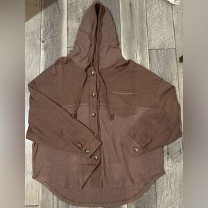American Eagle GI Jane Shacket